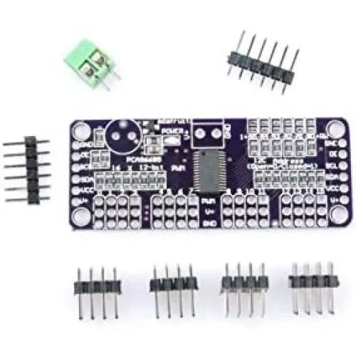 LM YN PCA9685 16-Channel 12-bit PWM Servo Driver Control Module - IIC interface