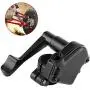 for gas scooter thumb throttle cable Gorgeri Throttle Cable Kit Bike Throttle Wire Cable Assembly Thumb Accelerator Controller Twist Throttle Accelerator Handle Grip Fit For Motorcycle ATV Dirt Bike