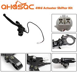 QHQSQC Manual 4wd Actuator 1038-1035-2001 All Brute Force/Prairie/2004 Suzuki Twin Peaks LT-V700F.