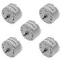 Augiimor RF-500TB-12560 Motor DC3-12V 2700RPM DC Motor No Load Speed 32mm Diameter DC Motor 5PCS