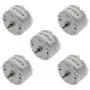Augiimor RF-500TB-12560 Motor DC3-12V 2700RPM DC Motor No Load Speed 32mm Diameter DC Motor 5PCS Augiimor RF-500TB-12560 Motor DC3-12V 2700RPM DC Motor No Load Speed 32mm Diameter DC Motor 5PCS