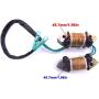 Boat Motor 68T-85533-10 Lighting Coil Assy for Yamaha 4-Stroke Outboard Engine 8HP 9.9HP