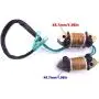 Boat Motor 68T-85533-10 Lighting Coil Assy for Yamaha 4-Stroke Outboard Engine 8HP 9.9HP