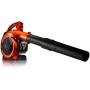 Husqvarna 952711925 125B Handheld Blower, Orange & Briggs & Stratton 2-Cycle Easy Mix Motor Oil - 16 Oz. 100036
