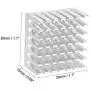 uxcell Electronic Radiators Heatsink for MOS GPU IC Chip Silver 28 x 28 x 15 mm 4pcs