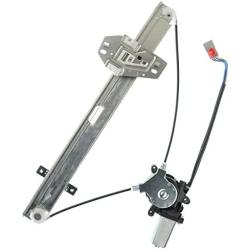 Front Left Driver Side Power Window Regulator with Motor for Honda Accord 1998-2002 Sedan Only