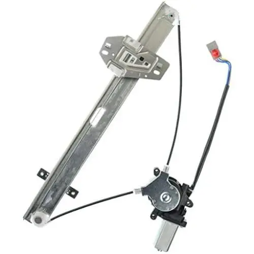 Front Left Driver Side Power Window Regulator with Motor for Honda Accord 1998-2002 Sedan Only