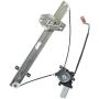 Front Left Driver Side Power Window Regulator with Motor for Honda Accord 1998-2002 Sedan Only
