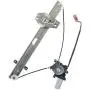 Front Left Driver Side Power Window Regulator with Motor for Honda Accord 1998-2002 Sedan Only
