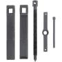 OriGlam Two Jaws Bearing Puller/Remover, Adjustable Two Jaw Puller Tool, Bearing Puller Tool, Carbon Steel Pump Pulley Remover