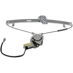 Dorman 748-512 Rear Driver Side Power Window Motor and Regulator Assembly Compatible with Select Honda Models