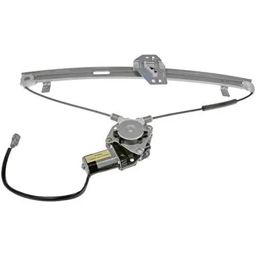 Dorman 748-512 Rear Driver Side Power Window Motor and Regulator Assembly Compatible with Select Honda Models