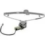 Dorman 748-512 Rear Driver Side Power Window Motor and Regulator Assembly Compatible with Select Honda Models