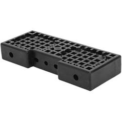 REOUG Kayak Trolling Motor Block Board Fishing Boat Connector Tool Bracket Brick for Boat