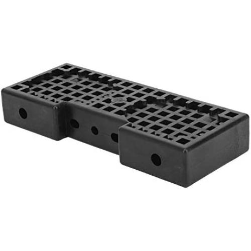 REOUG Kayak Trolling Motor Block Board Fishing Boat Connector Tool Bracket Brick for Boat
