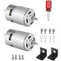 775 DC Motor DC 12V - 24V Max 10000RPM - 20000RPM Ball Bearing Large Torque High Power Low Noise Gear Motor Electronic Component Motor 2pcs