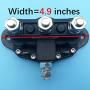 Tuzliufi Starter Solenoid Relay Compatible with 214-1211A11 214-1211A51 214-1211A61 214-1231A11 Hydraulic Pump RV Slide Snow Plow Spreader Winch Motors Windlasses Trailer 6 Terminals 12V Z351
