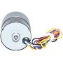 DC Brushless Gear Motor Dia 37mm 12V 35RPM with Installing Bracket