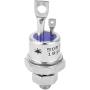 2Pcs 50RIA120 SCR Silicon Controlled Rectifier, Screw Type Thyristor for Motor Control Converters Lighting, Circuits, Battery Power Regulated