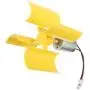 DC 0.1V-5.5V 100-6000RPM Micro Vertical Wind Turbines, Small Motor Blades Generator for DIY (1pc) DC 0.1V-5.5V 100-6000RPM Micro Vertical Wind Turbines, Small Motor Blades Generator for DIY (1pc)