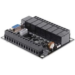Davitu Motor Controller - FX1N-20MR PLC Programmable Control Module DC 24V Regulator Industrial Logic Controller Board U1JB