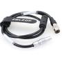 ZBLZGP Nucleus-M Motor Run Stop Cable Hirose 4-pin to 0B 7 Pin for Sony F5 F55 Camera