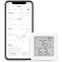 SwitchBot Curtain Smart Electric Motor - Wireless App or Automate Timer Control, Smart Hygrometer Thermometer, Bluetooth Wireless Room Temperature Humidity Sensor with App Alerts