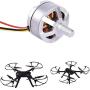 Vehicles-OCS 1pc 1806 1800KV Brushless Motor for MJX B3 Bugs 3 2.4G RC Drone Quadcopter
