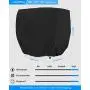 Boat Motor Cover,600D High Density Waterproof Outboard Engine Cover,Fits Motor Up to 150Hp
