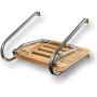 Whitecap 60903 Teak Swim Platform w/Ladder for Boats with Inboard/Outboard Motors