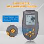 Geevorks Digital Tachometer, Photo Tachometer Non-Contact RPM Tach Manual/Automatic Measurement 2.5~99999RPM, Tachometer Gauge for Motor/Wheels/Lathe/Electrical Fan/Car