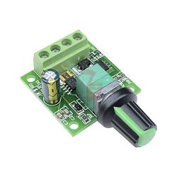 1.8-15V 2A DC Motor Speed Controller Regulator Smooth Soft Start Brushless Motor Speed Control Power Regulator