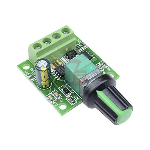 1.8-15V 2A DC Motor Speed Controller Regulator Smooth Soft Start Brushless Motor Speed Control Power Regulator