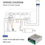 Daedalus 0-100vdc PWM Power Supply Unit, Compatible with 500w Brushed Spindle Motor