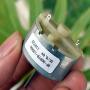 Xuulan Xianglaa-Motor Precious Metal Brush Long Shaft Round Motor, 32MM DIY Humidifier Alarm, DC 6V-12V 9V 5600RPM,