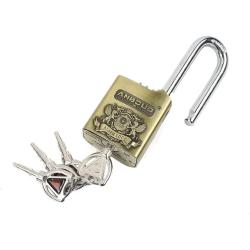 Heavy Duty Universal Security Alarm Lock with 4 Keys, 120db Alarm Sound, Weather Proof, Anti-Theft, for Door Motor Bicycle