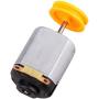 Flormoon DC Motor - 5pcs 0.5-6V 15000 RPM Mini Electric Motor - High Torque Magnetic Powered Motor - DIY,Robot,Science Experiments
