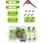 RLECS 1Set Basic Electric Circuit Laboratory Experiments Beginner Circuit Kit for Teaching Series and Parallel Circuit(1pcs Switch+2pcs AA Battery Holder+2pcs Light Holder+6pcs Bulbs and Wires) RLECS 1Set Basic Electric Circuit Laboratory Experiments Beginner Circuit Kit for Teaching Series and Parallel Circuit(1pcs Switch+2pcs AA Battery Holder+2pcs Light Holder+6pcs Bulbs and Wires)