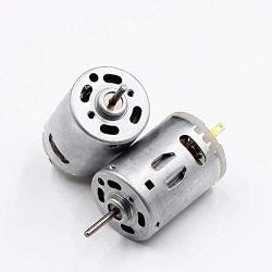 Xuulan Xianglaa-Motor High Speed Micro DC Motor, for Electric Tools Motor, Brushed Metal Stainless Steel Gear Motor,