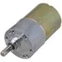 ZYTD520 12V 5000r/min Silver Metal Gear Box Speed Control Electric Motor 300PRM