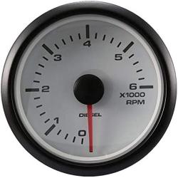 MOTOR METER RACING Universal Tachometer for Alternator 2