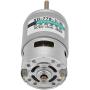 775 DC Motor, DC 24V/20000RPM 80W High Speed Low Noise High Torque Motor Extension Shaft Motor(24V20000RPM)