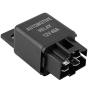 KIMISS Fan Relay, 40A 12V Car A/C Radiator Fan Relay Air Conditioning Solenoid Relay Starter