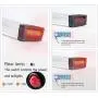 Jieoto E-Bike Battery 36V 10Ah EBike Lithium Ion Battery, with Rear Bracket and 2A Charger, Electric Bike Battery for 200W 350W Motor, More Suitable for Modification.