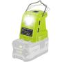 Battery Adapter Charger for Ryobi 18V One+ Li-ion Battery Hiesuan Power Source with 420LM LED Light, 2 USB Ports, Foldable Hang Hook Portable Handheld Flashlight Worklight Outdoor Camping Lantern