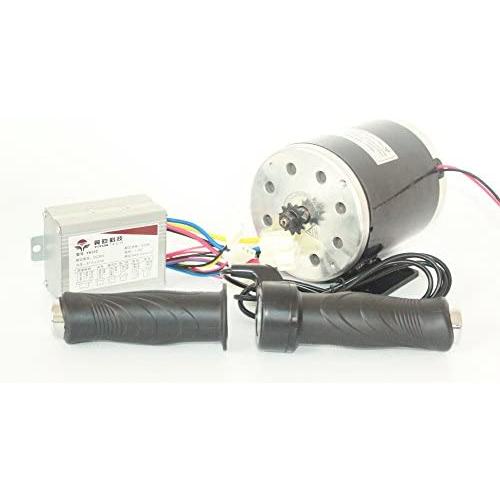 L-faster 24V36V48V 500W Electric Motor Brushed DC Motor kit Electric Scooter Motor MY1020 Unite Motor Electric Scooter Conversion Kit E-Bike Motor Kit Cheapest