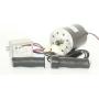 L-faster 24V36V48V 500W Electric Motor Brushed DC Motor kit Electric Scooter Motor MY1020 Unite Motor Electric Scooter Conversion Kit E-Bike Motor Kit Cheapest