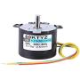 AC220V 10W 0.5A Electric Motor, 2.5RPM/20RPM High Torque Permanent Magnet Synchronous Motor, CW/CCW(2.5RPM)