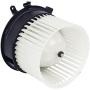 Heater Blower Motor Assembly Left-Hand Drive fit 2008-2013 Nissan Rogue, 2014-2015 Nissan Rogue Select, 2007-2012 Nissan Sentra Replaces 61550176 27225EN000
