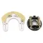 Durable Motor Controller, 25mm Power Tool Switch Start Stop Switch 1500RPM Electric Motor Switches Motor Switch, for Machines Motor